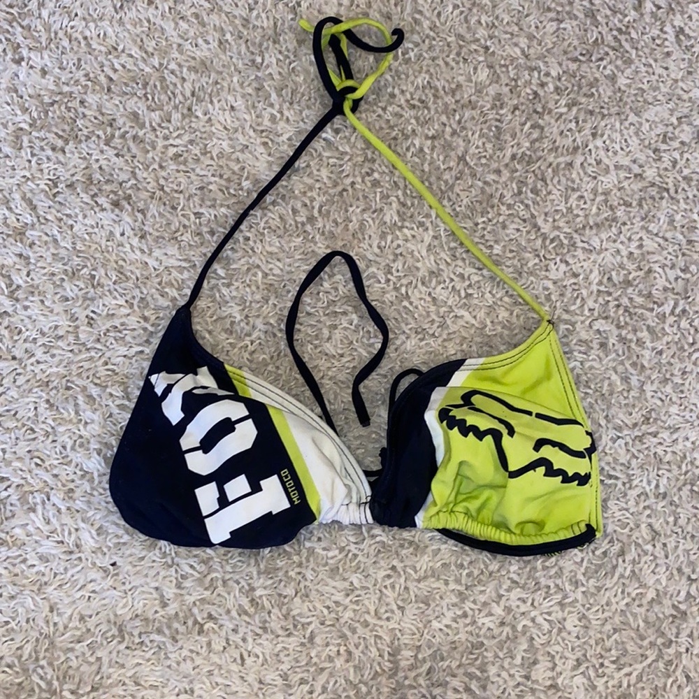 Fox swimsuit top